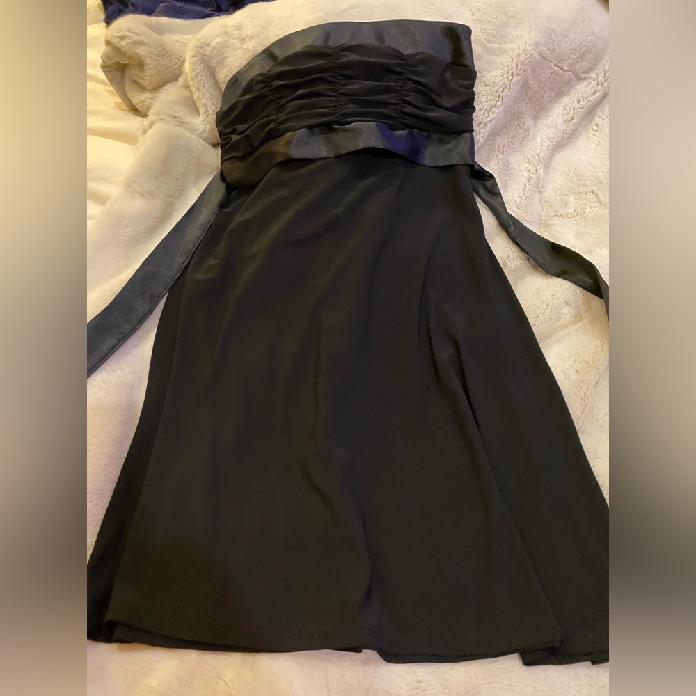 Size small black dress